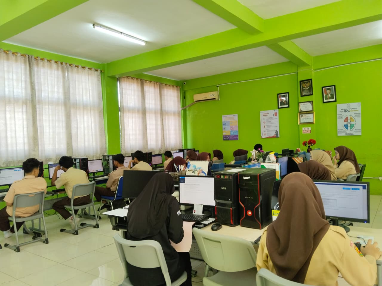 Tes Kompetensi Akademik (TKA) di SMK Galileo: Wujud Evaluasi dan Peningkatan Mutu Pembelajaran