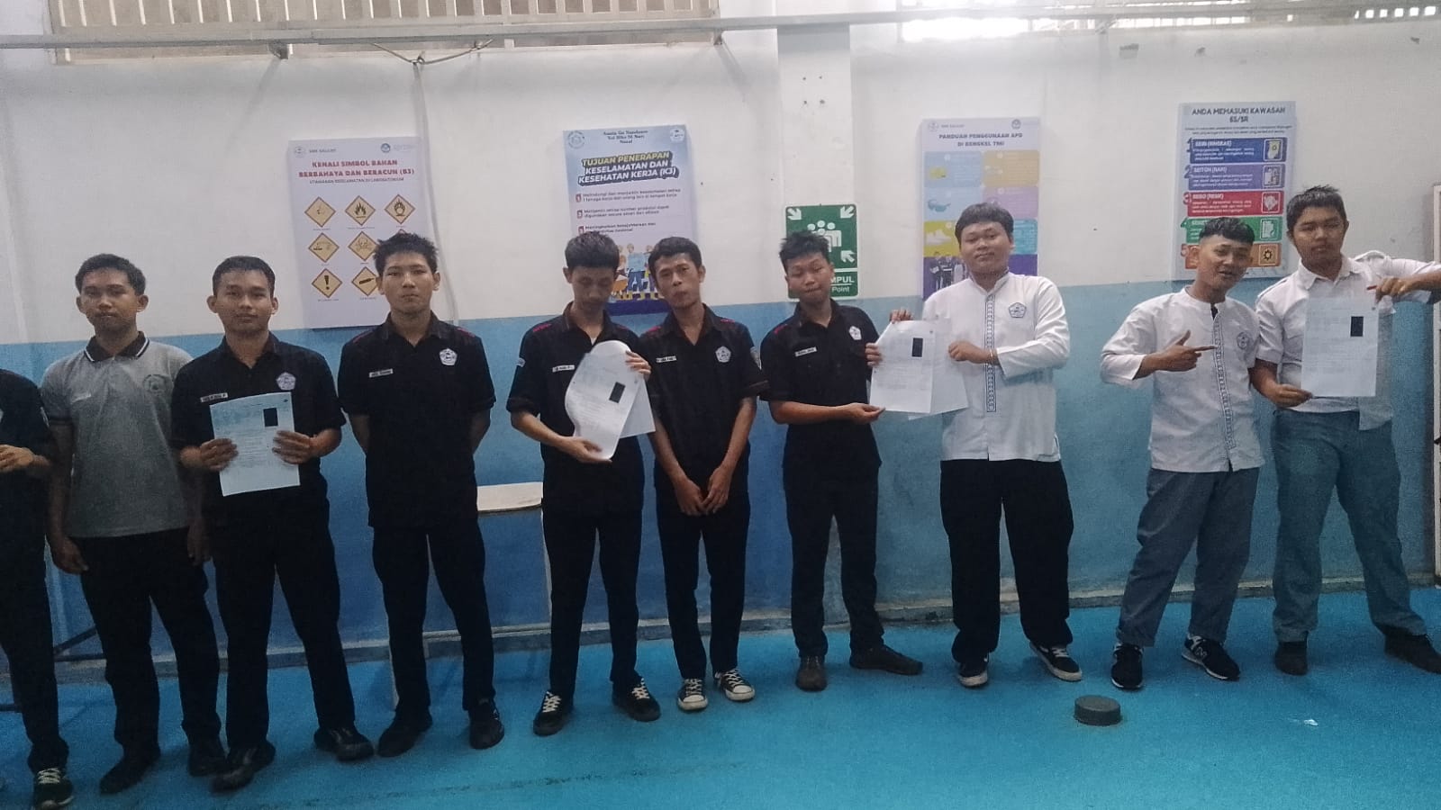 Kegiatan Audit Genba 5S/5R yang akan dilaksanakan oleh team dari TMI 